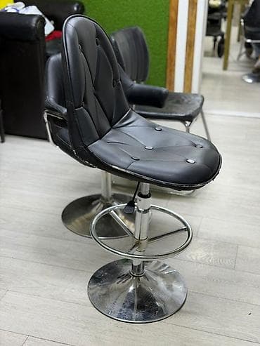 кресла офисное: Комплект офисной мебели, Кресло, Металл, цвет - Черный — 4