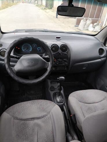 цены на машины бишкек: Daewoo Matiz: 2006 г., 0.8 л, Автомат, Бензин, Хетчбек — 1