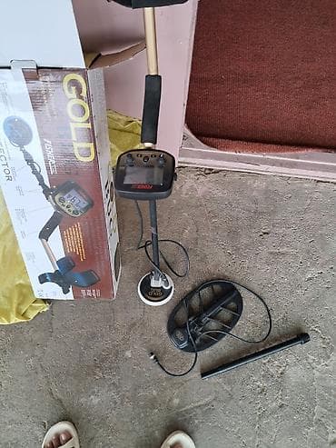 шейшеп оптом: Металлоискатель Fisher Gold Bug (с коробкой и комплектующими) — 5