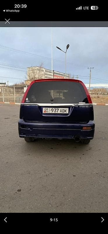 Унаа сатуу: Honda Stream: 2002 г., 2 л, Вариатор, Бензин, Вэн/Минивэн — 4