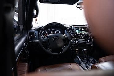 range over: Toyota Land Cruiser: 2014 г., 4.6 л, Автомат, Бензин, Внедорожник — 7