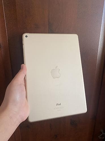 ipad 5: Планшет, Apple, память 128 ГБ, 9" - 10", Wi-Fi, Б/у, Детский цвет - Серебристый — 4