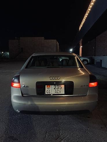 Audi: Audi A6: 2000 г., 2.7 л, Автомат, Бензин, Седан — 2
