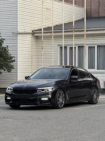 битая машина: BMW 5 series: 2019 г., 2 л, Автомат, Бензин, Седан — 3