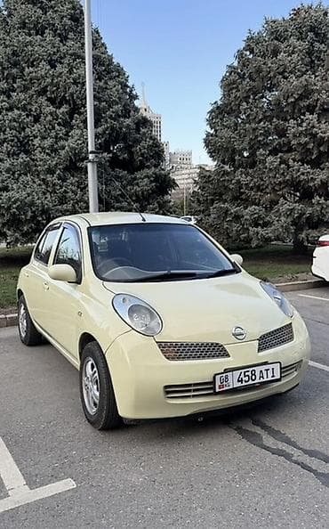 Nissan March: 2003 г., Автомат, Бензин, Хэтчбэк