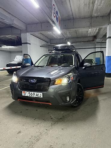 рули спортивные: Subaru Forester: 2020 г., 2.5 л, Вариатор, Бензин, Кроссовер — 4