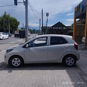 kia pio: Kia Picanto: 2018 г., 1 л, Автомат, Бензин, Хэтчбэк — 4