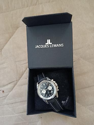 сумка коуч: Часы Jacques Lemans в фирменной коробке. - Классический хронограф с — 1