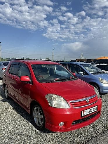 для такси авто: Toyota Raum: 2004 г., 1.5 л, Автомат, Бензин, Хэтчбэк — 1