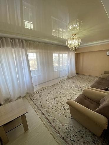 Батирлер: 2 бөлмө, 65 м², 4-мкр Жеке план, 9 кабат, Евро оңдоо — 10