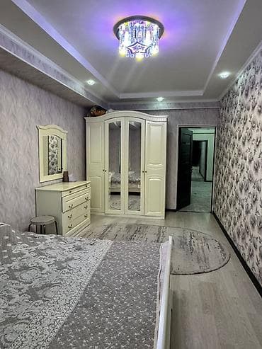 3 комнаты, 87 м², Элитка, 3 этаж, Евроремонт