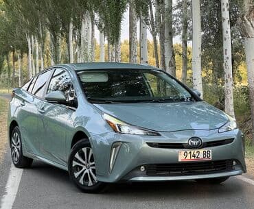 тойота хайлендер 2021 цена бишкек: Toyota Prius: 2019 г., 1.8 л, Вариатор, Гибрид, Седан — 1
