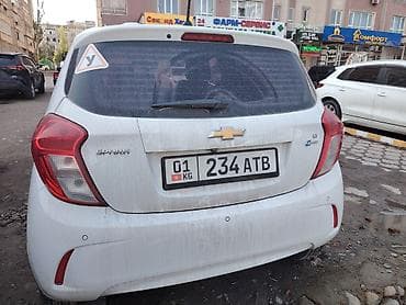 мв 100: Chevrolet Spark: 2018 г., Автомат, Бензин, Хэтчбэк — 2