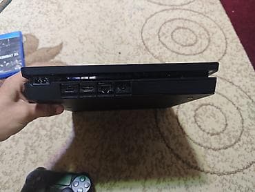 ps 4: Продаю Пс4 слим в хорошем состоянии с 3 джостиками 2оригинала 1 — 6