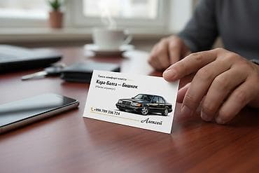 Такси комфорт-класса по направлению Кара-Балта — Бишкек (аэропорт