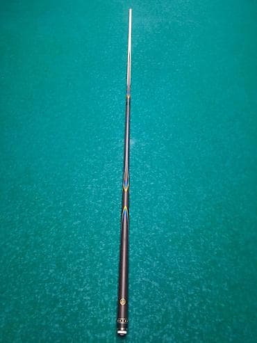 зоновские ножи: Бильярдный кий Евгения Онищенко ЦВЕТОК с напряженным запилом — 2