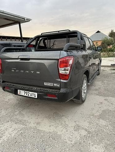 Унаа сатуу: Ssangyong Rexton: 2019 г., 2.2 л, Автомат, Дизель, Жол тандабас — 10