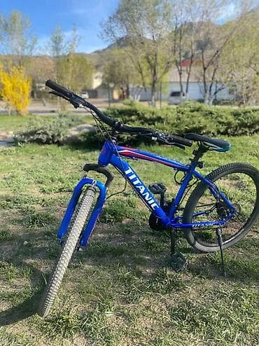 велосипед бишкек: Горный велосипед, Сталь — 1