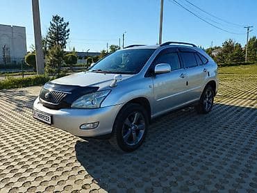 old man: Toyota Harrier: 2003 г., 3 л, Автомат, Бензин, Кроссовер — 3