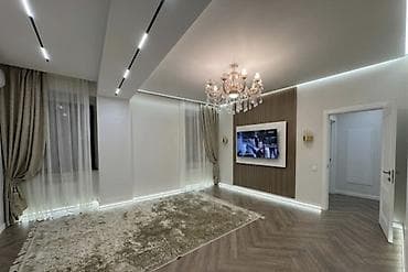 pro group: 3 комнаты, 90 м², Космос Элитка, 6 этаж, Дизайнерский ремонт — 1