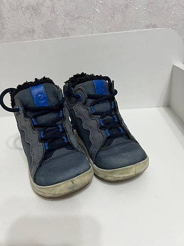 кожаные ботасы: Детские ботинки для мальчика размер 23 - Тёплые осенне‑зимние ботинки — 2