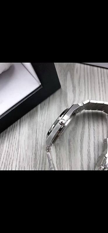 Аксессуары: TISSOT PRX, артикул на бирке: T137.410.11.041.00 - Классический — 4