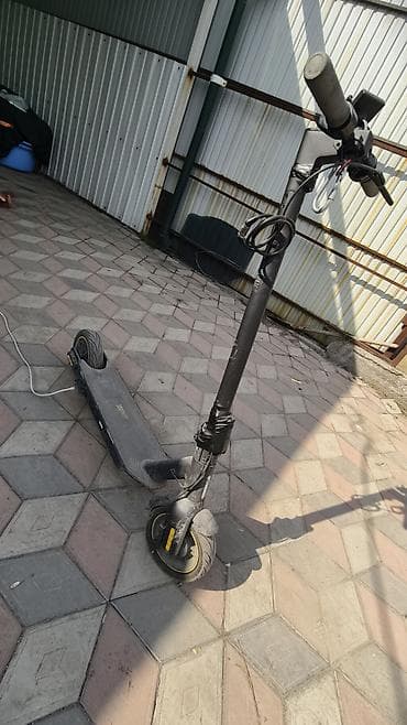 kugoo m3: Электросамокат, Ninebot, Без рассрочки, Б/у, Самовывоз — 1