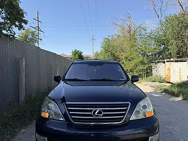 гисар кж карта: Lexus GX: 2008 г., 4.7 л, Автомат, Бензин, Внедорожник — 6