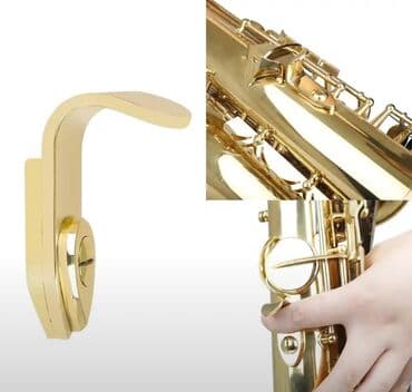 аккордеон бу купить: Латунная подставка для большого пальца для саксофона — 3