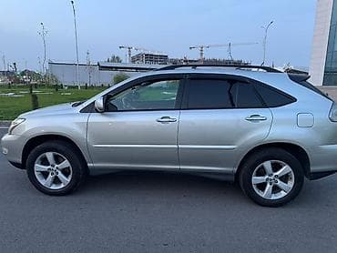 бампер лексус rx: Lexus RX: 2005 г., 3.3 л, Автомат, Бензин, Кроссовер — 2