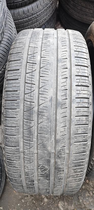 89 2: Шины 275 / 45 / R 21, Лето, Б/у, Пара, Внедорожные (АТ/МТ), Италия, Pirelli — 3