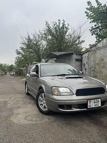 субару в4: Subaru Legacy: 2001 г., 2 л, Автомат, Газ, Седан — 2