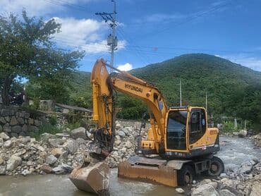 хоба: Экскаватор | Котлованы, Планировка участка, Водопровод — 3