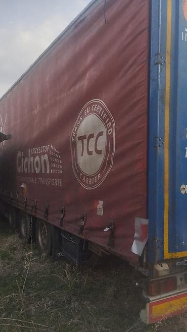 ворота на полуприцеп: Прицеп, Шторный — 3