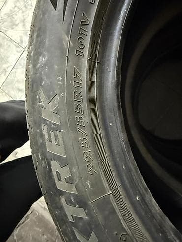 surf 130: Шины 225 / 55 / R 17, Лето, Б/у, Комплект, Легковые, Китай, Maxtrek — 6