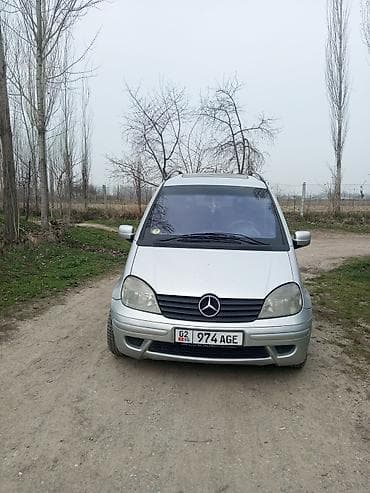 Mercedes-Benz Vaneo: 2002 г., Минивэн at lalafo.kg Mercedes-Benz Vaneo: 2002 г., Минивэн