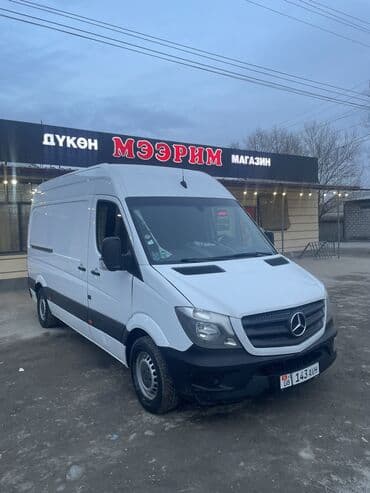 kia sport: Mercedes-Benz Спринтер: 2013 г., 2.2 л, Автомат, Дизель, Бус — 2