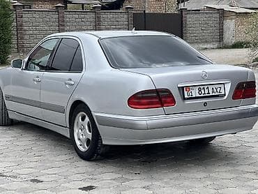 sprinter 4x4: Mercedes-Benz E-Class: 2000 г., 2.7 л, Автомат, Дизель, Седан — 5
