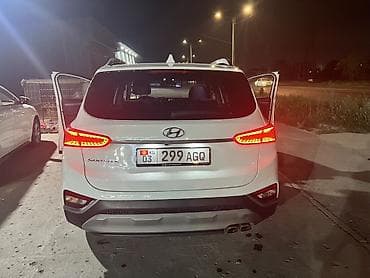 byd e2 2019: Hyundai Santa Fe: 2019 г., 2.2 л, Автомат, Дизель, Кроссовер — 3