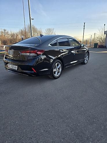 colf 2: Hyundai Sonata: 2021 г., 2 л, Автомат, Газ, Седан — 2