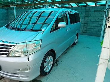 highlander platinum: Toyota Alphard: 2007 г., 3 л, Автомат, Бензин, Минивэн — 6