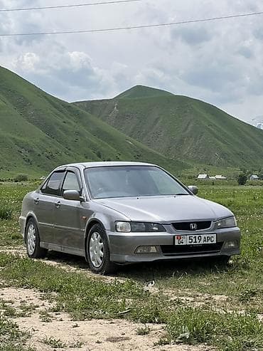 машына акорт: Honda Accord: 2001 г., 2 л, Автомат, Газ, Седан — 7
