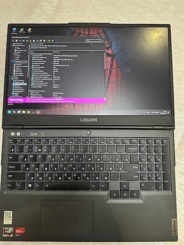Игровой ноутбук Lenovo Legion (серия Legion 5) Основные