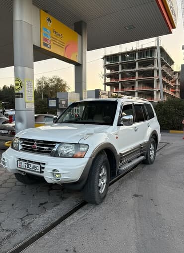 купля продажа авто бишкек: Mitsubishi Pajero: 1999 г., 3.5 л, Автомат, Бензиновая, Внедорожник — 1