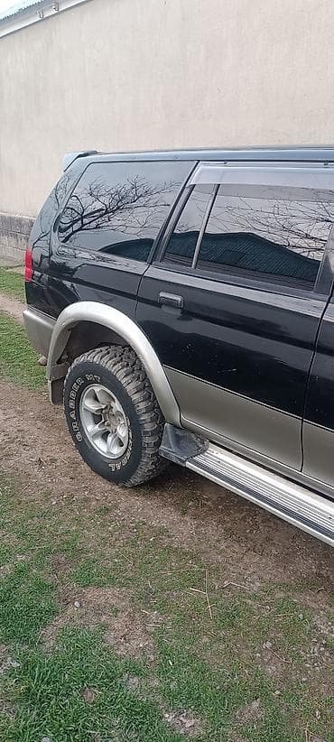 mitsubishi pajero2: Mitsubishi Pajero Sport: 1998 г., 3 л, Автомат, Газ, Внедорожник — 5