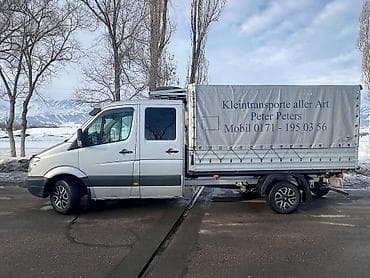 редуктор повышающий: Легкий грузовик, Mercedes-Benz, Дубль, 3 т, Б/у — 2