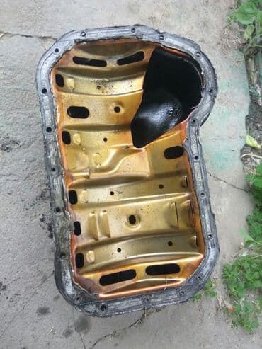 стенд для чистки дизельных форсунок: Картер Volkswagen Б/у, Оригинал — 3