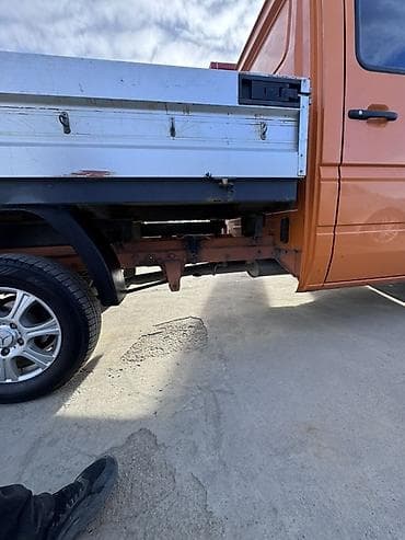 Транспорт: Жүк ташуучу унаа, Mercedes-Benz, Дубль, 3 т, Колдонулган — 5