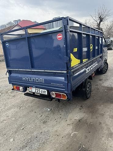 кузов хундай портер: Легкий грузовик, Hyundai, Стандарт, 2 т, Б/у — 3