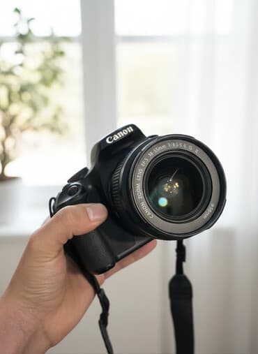 купить камеру canon 600d: Зеркальная камера Canon EOS 600D с кит-объективом Canon Zoom Lens EF-S — 2